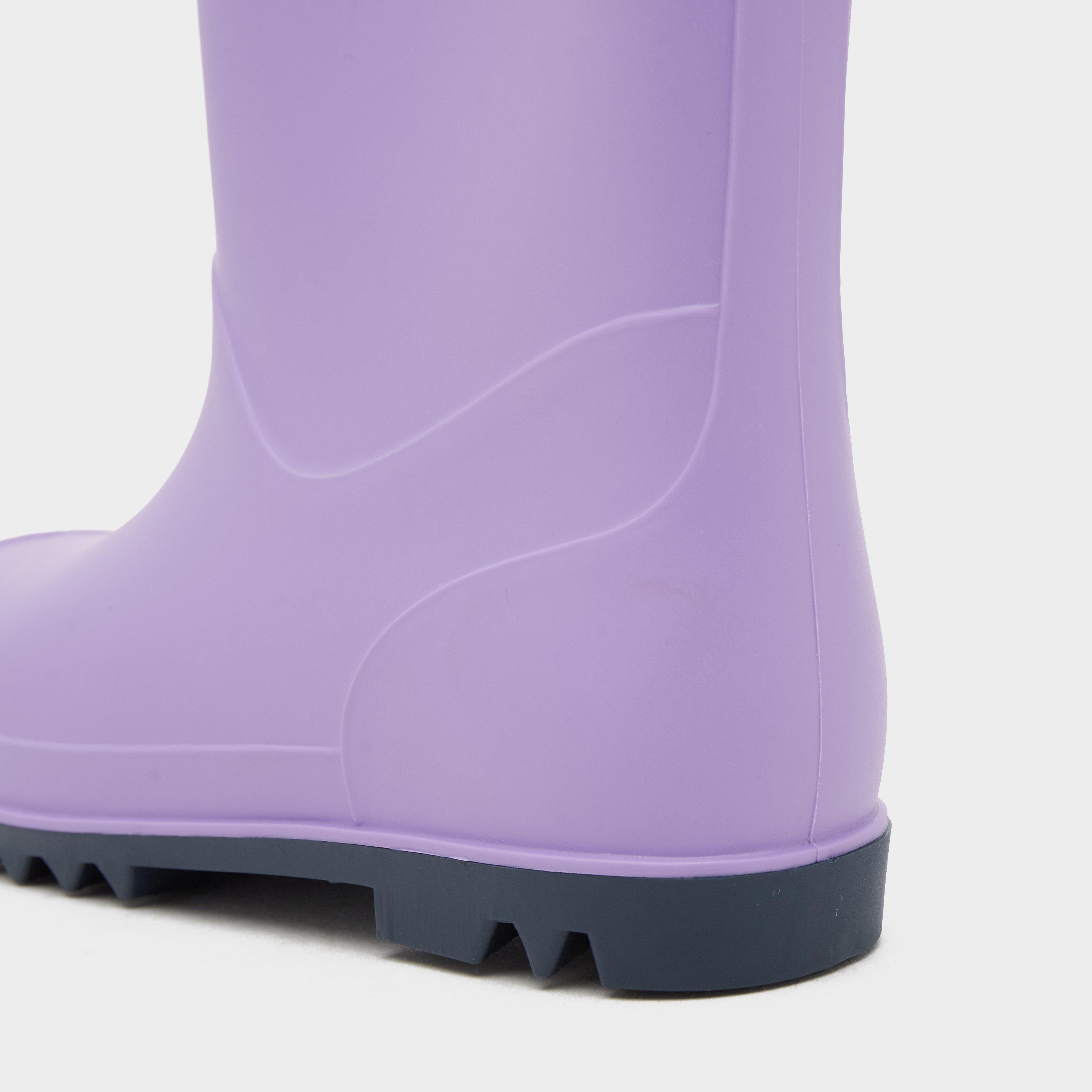 Berwick Kids' Lavender Wellington Boots