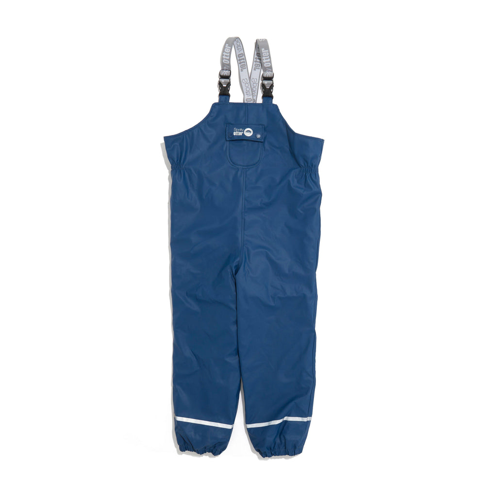 Kids' Forest Leader Fleece Lined Printed Dungarees