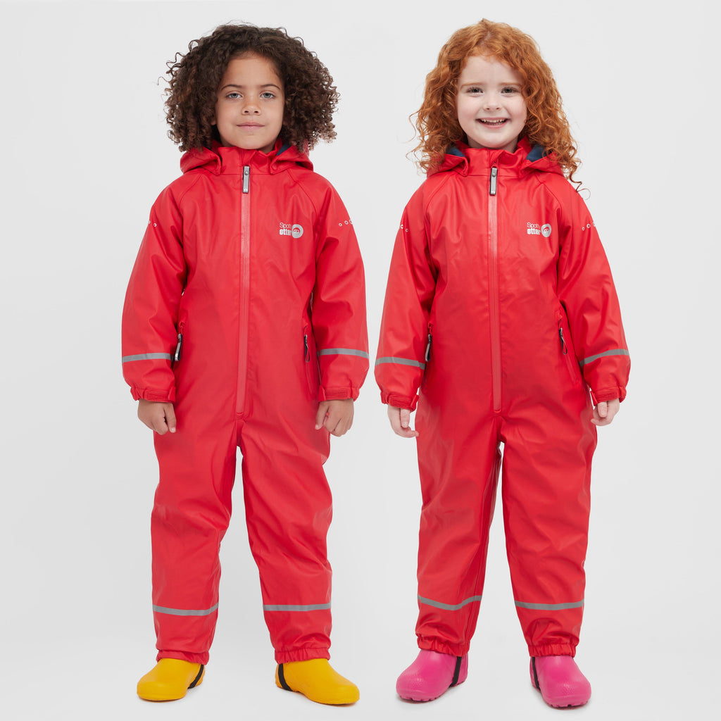 Kids' Forest Leader Insulated Pu Suit