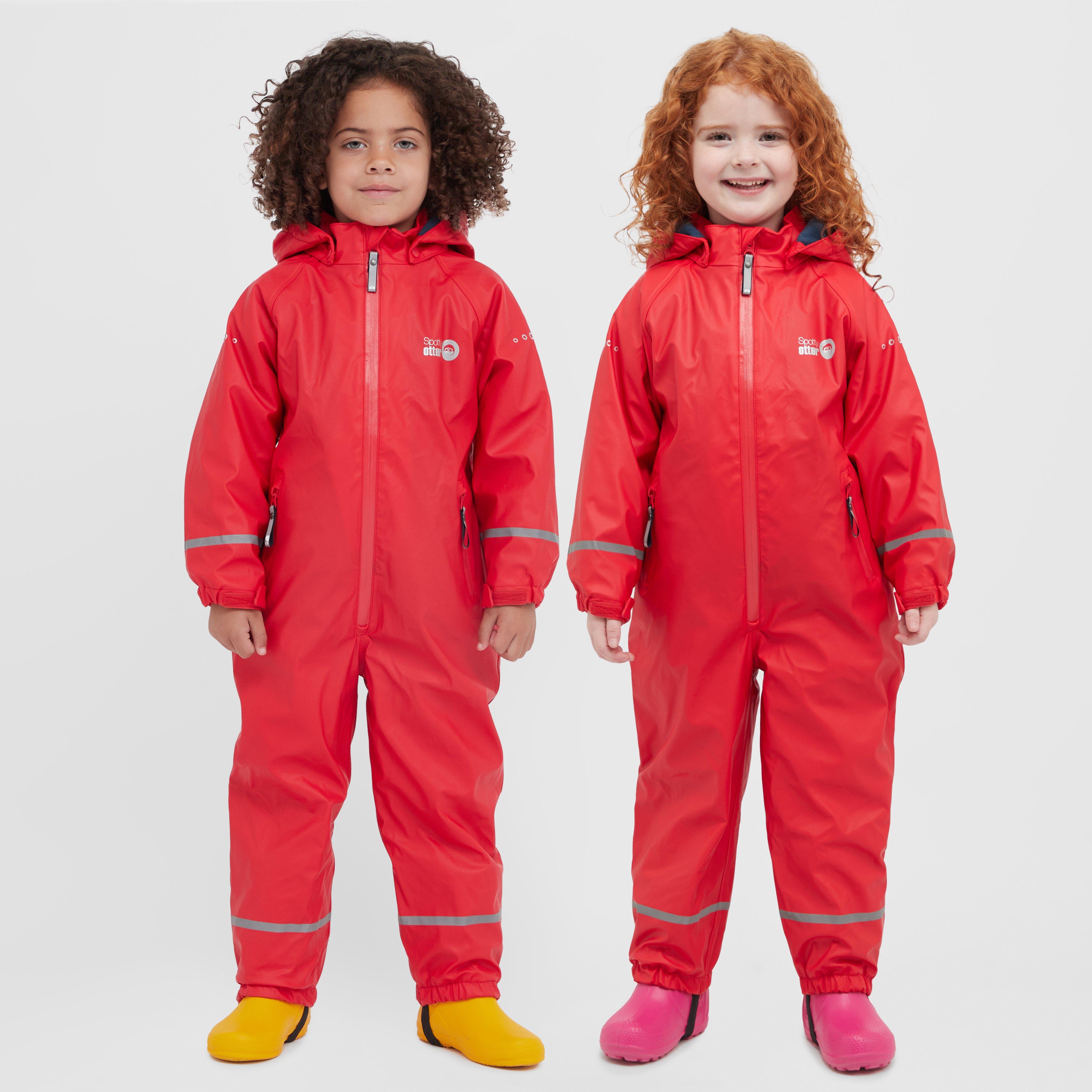 Kids' Forest Leader Insulated Pu Suit