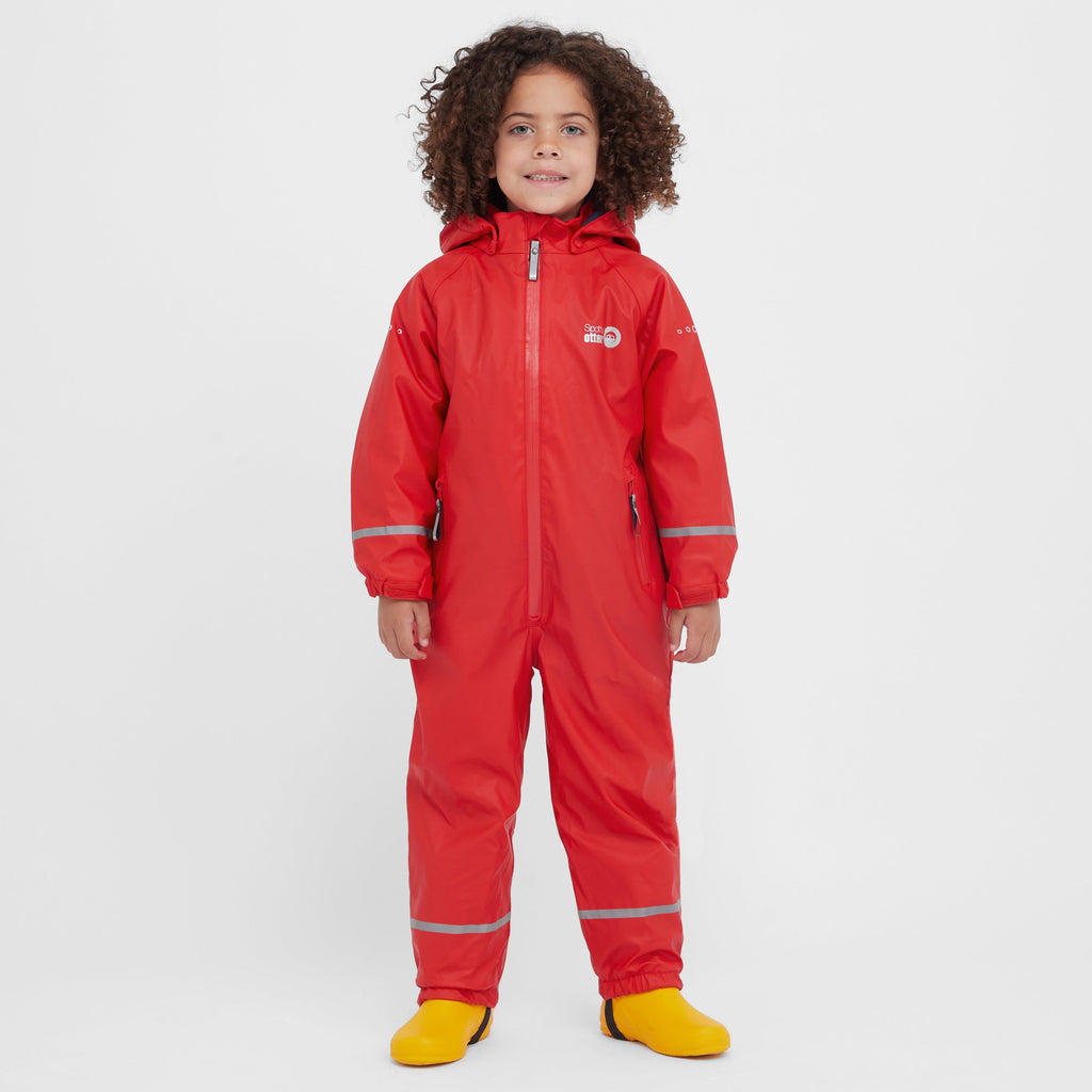 Kids' Forest Leader Insulated Pu Suit