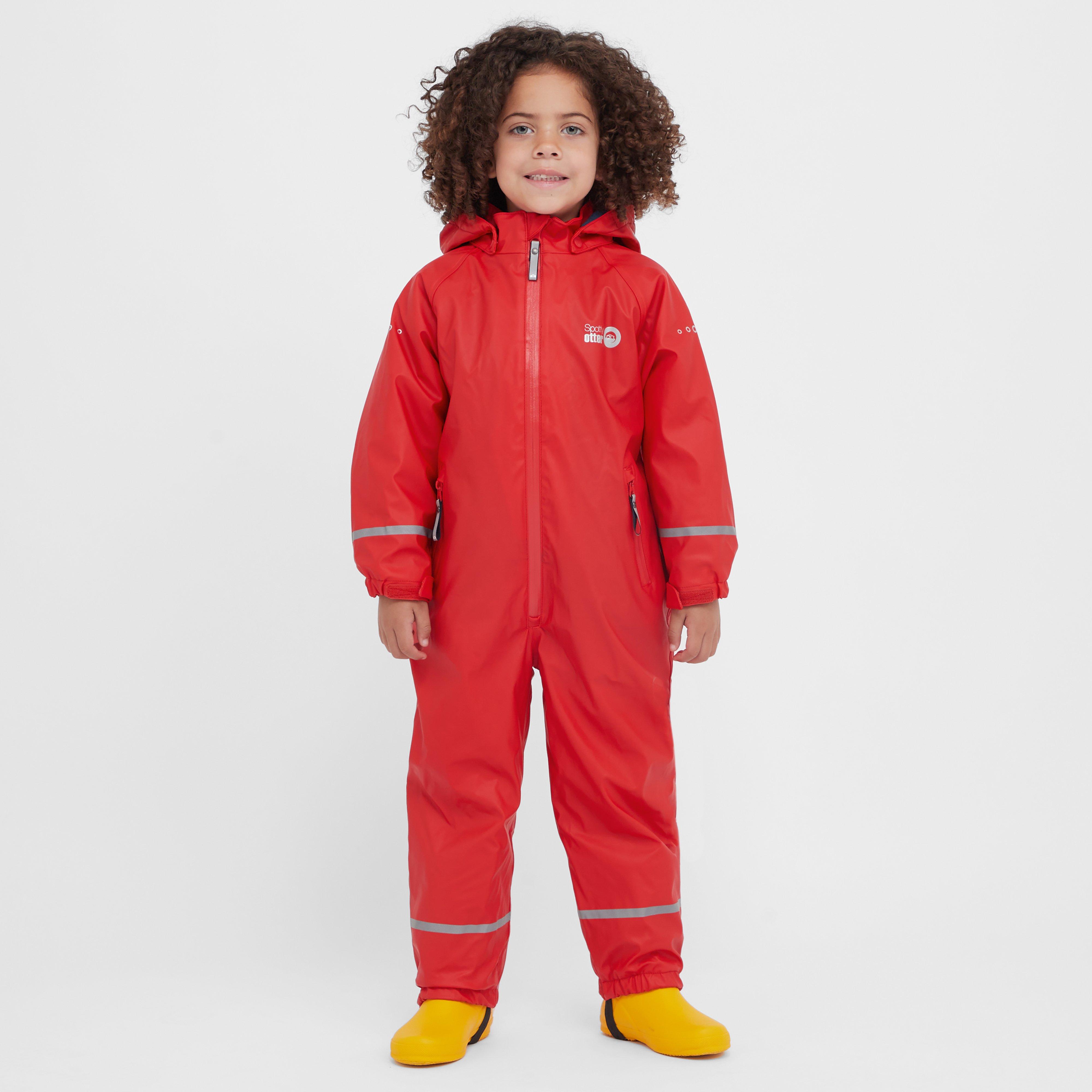 Kids' Forest Leader Insulated Pu Suit