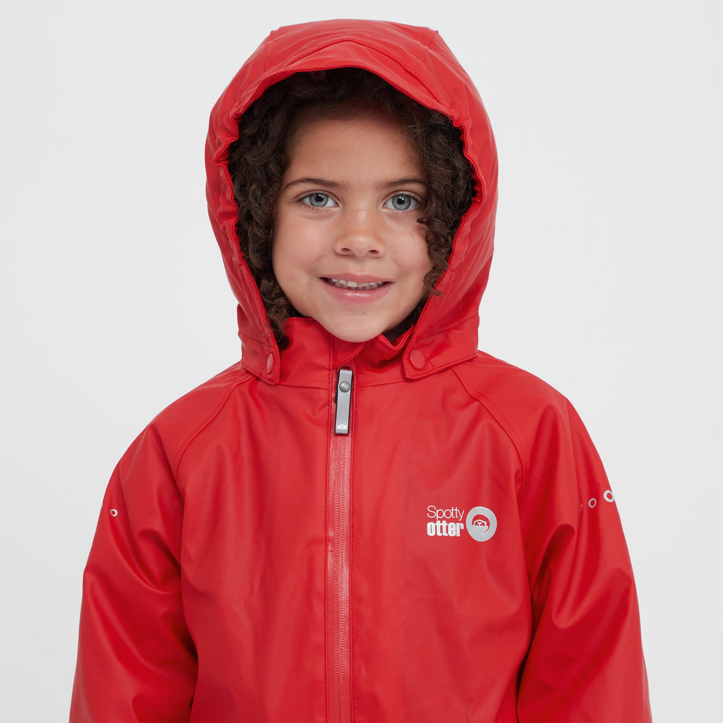 Kids' Forest Leader Insulated Pu Suit