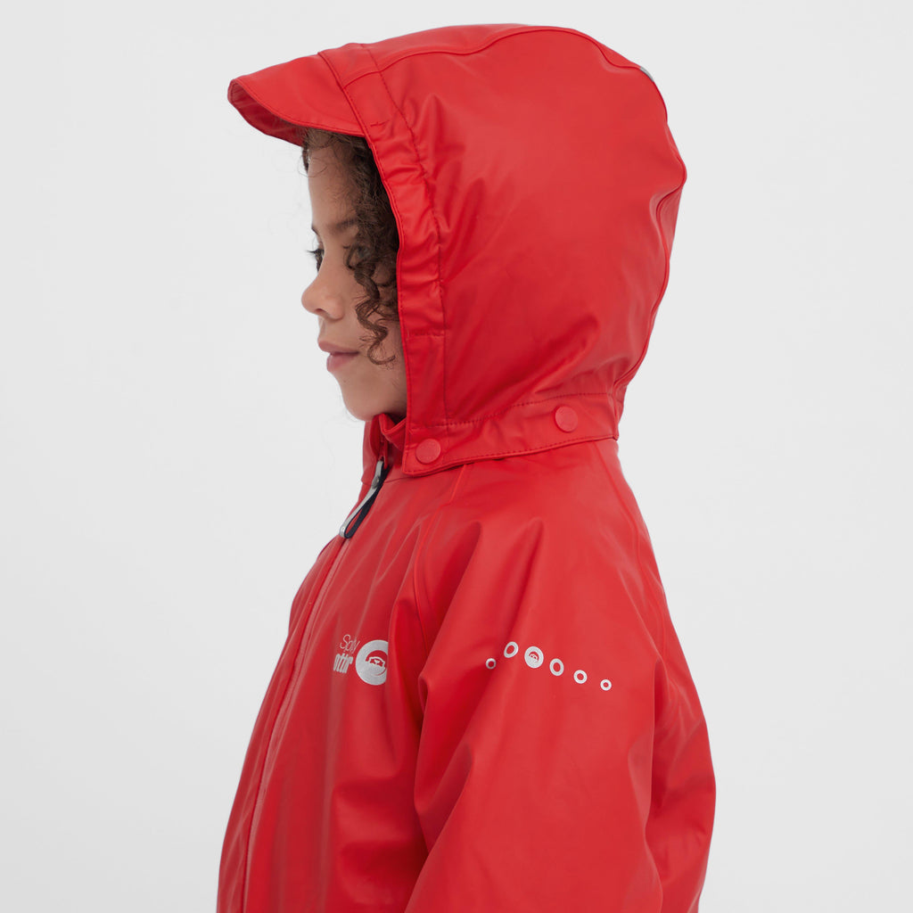 Kids' Forest Leader Insulated Pu Suit