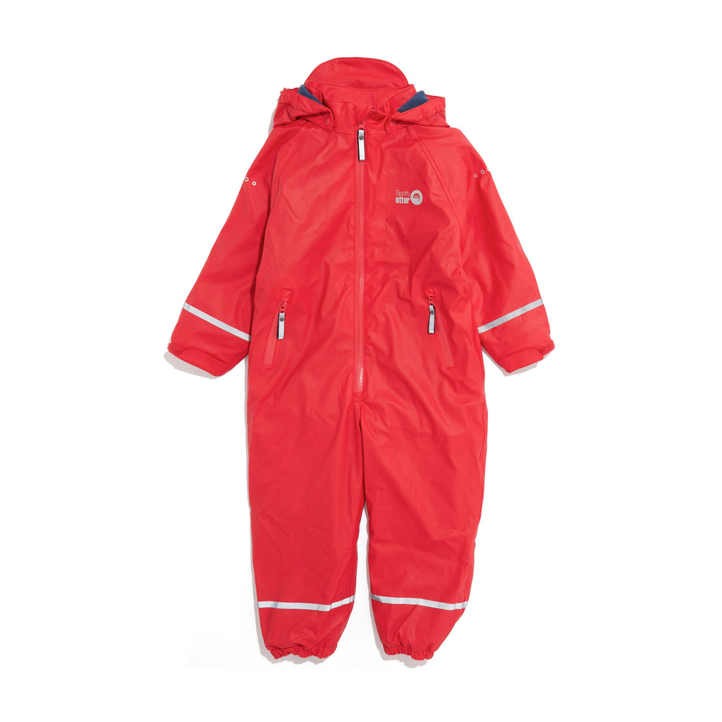 Kids' Forest Leader Insulated Pu Suit