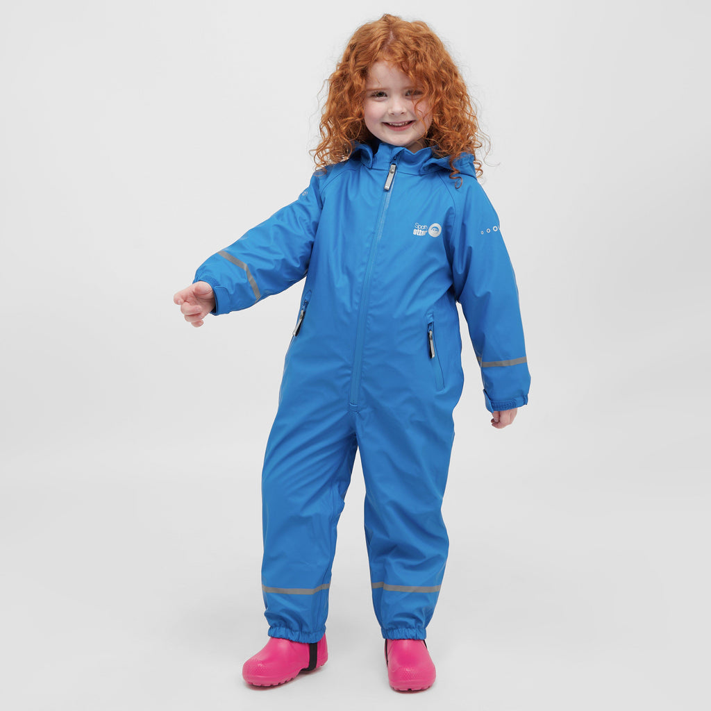 Kids' Forest Leader Insulated Pu Suit