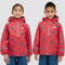 Kids’ Forest Leader Insulated Printed PU Jacket