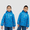 Kids’ Forest Leader Insulated Printed PU Jacket