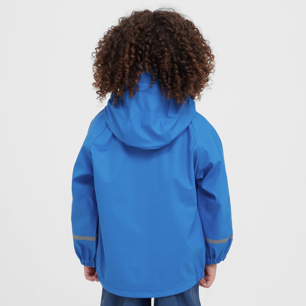 Kids' Forest Ranger PU Waterproof Jacket