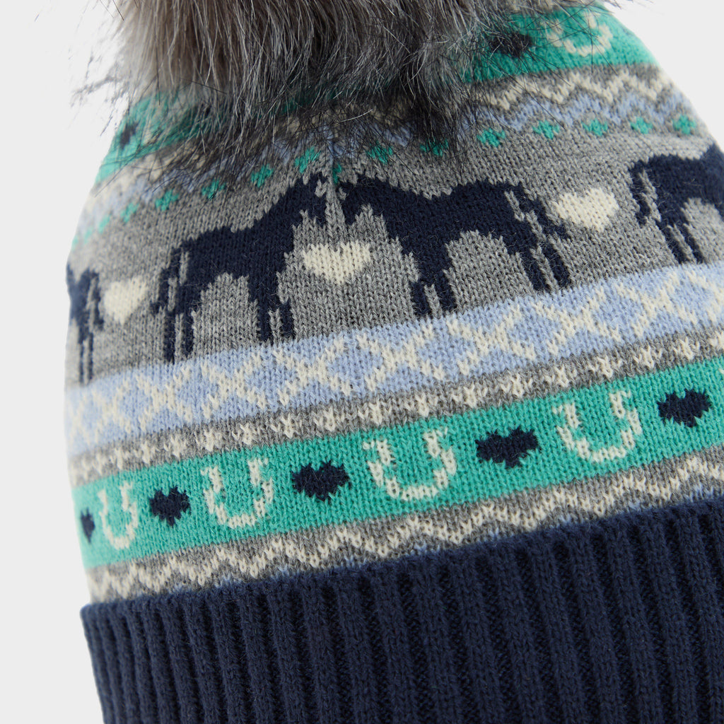 Malmo Pom Pom Hat