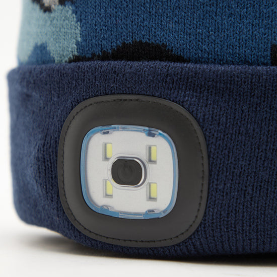 Kid’s Beck LED Beanie Hat