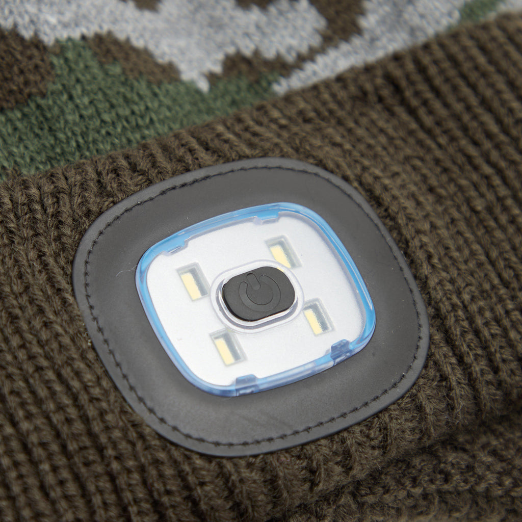 Unisex Arran LED Beanie Hat