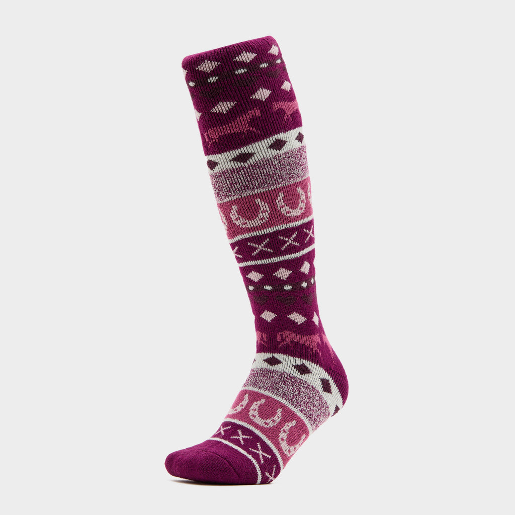 Women's Southwell Fair Isle Socks