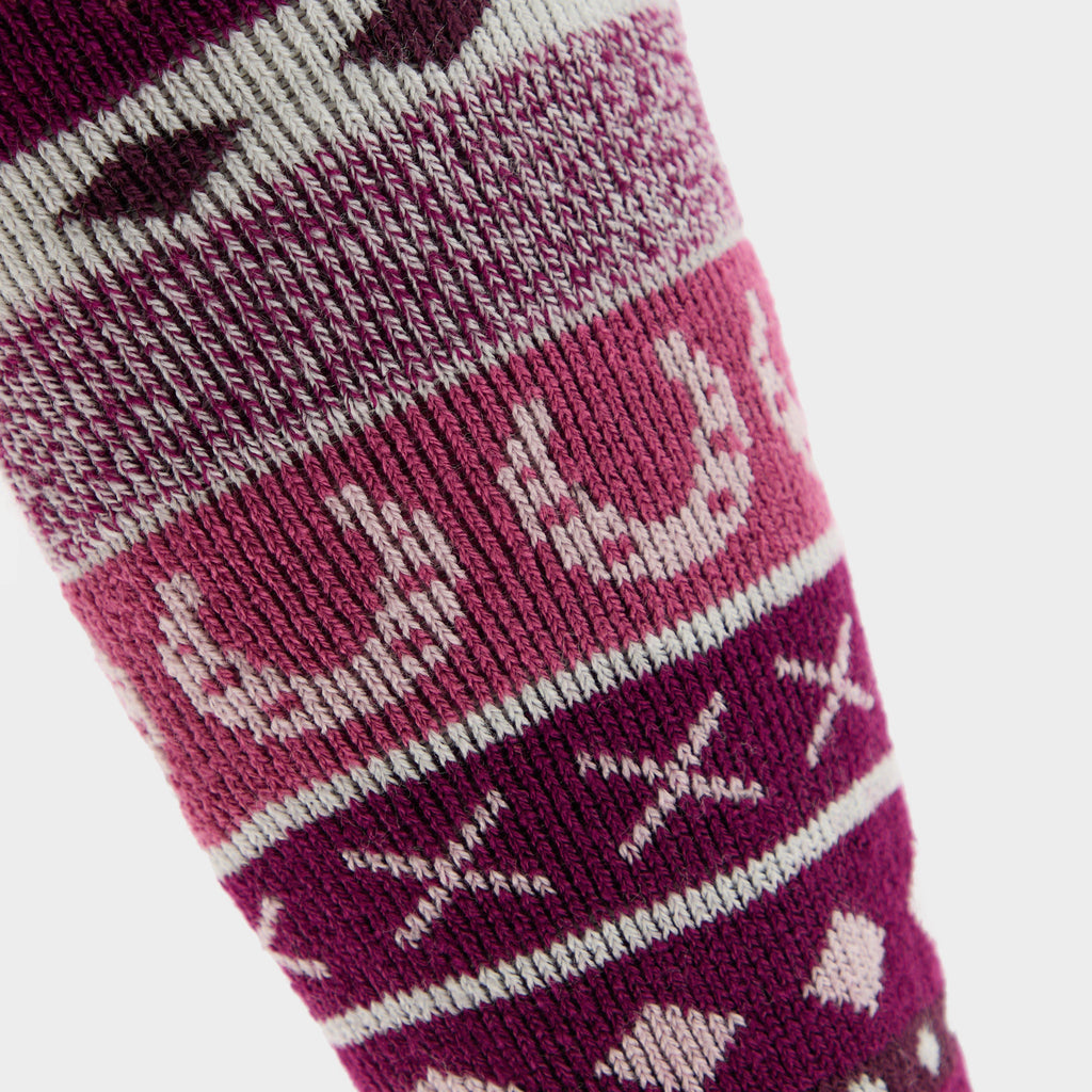 Women's Southwell Fair Isle Socks