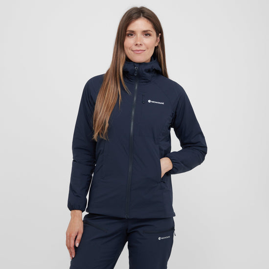 Women's Fireball Hooded Insulated Jacket