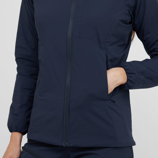 Women's Fireball Hooded Insulated Jacket