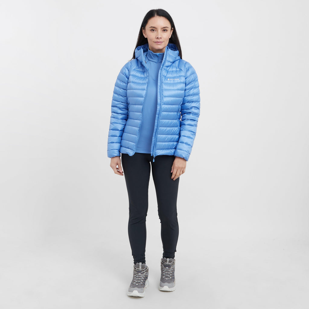 Women’s Anti-Freeze Hooded Down Jacket