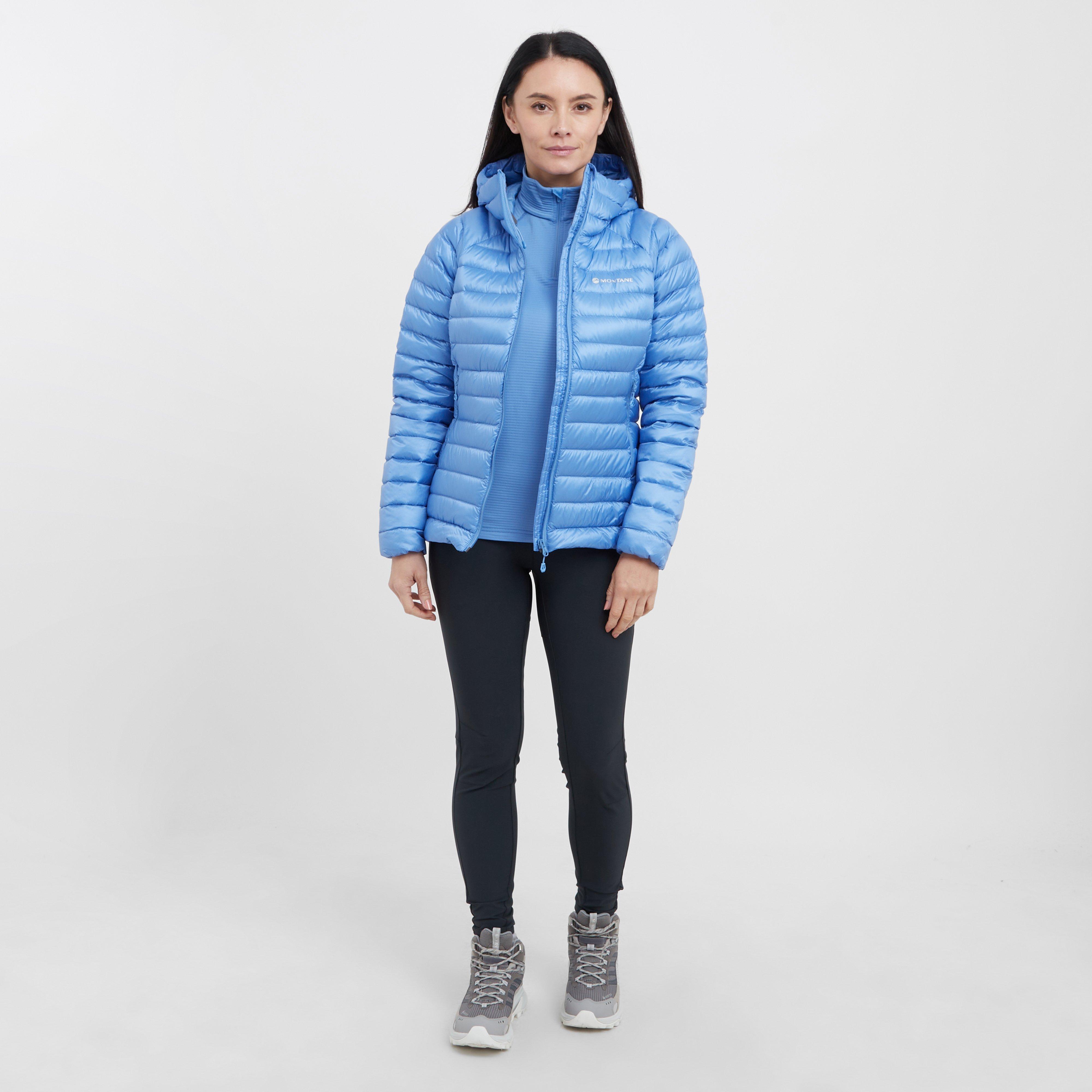 Women’s Anti-Freeze Hooded Down Jacket
