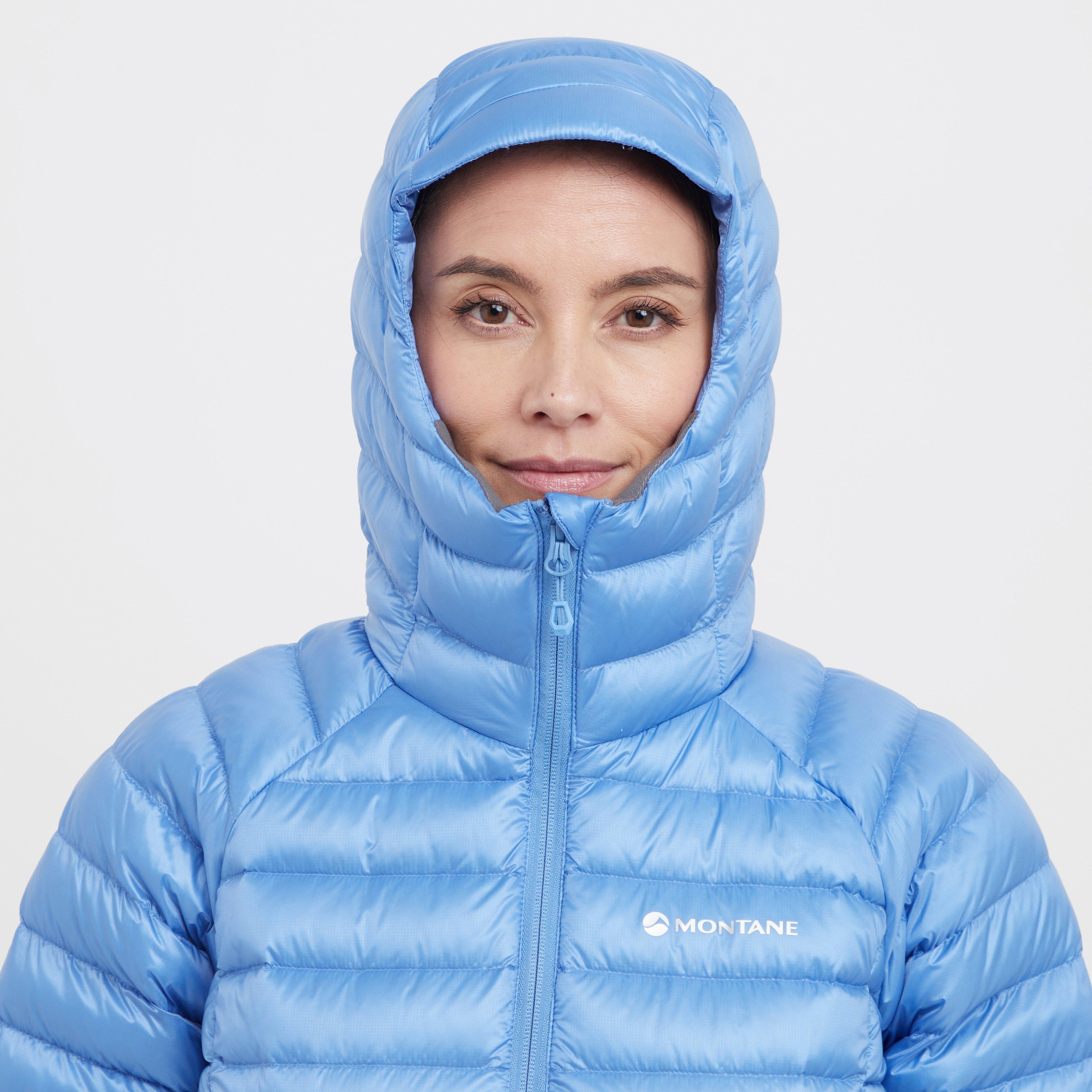 Women’s Anti-Freeze Hooded Down Jacket