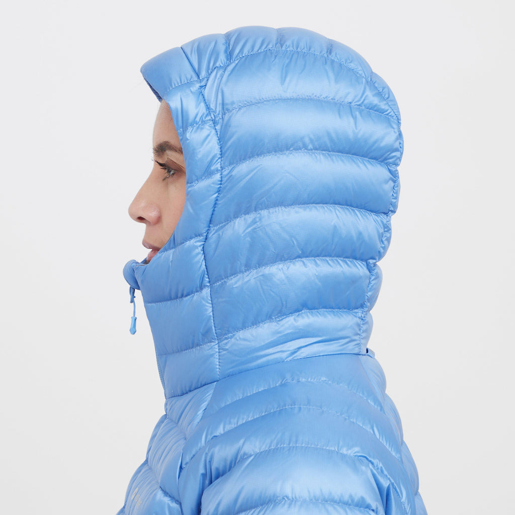 Women’s Anti-Freeze Hooded Down Jacket
