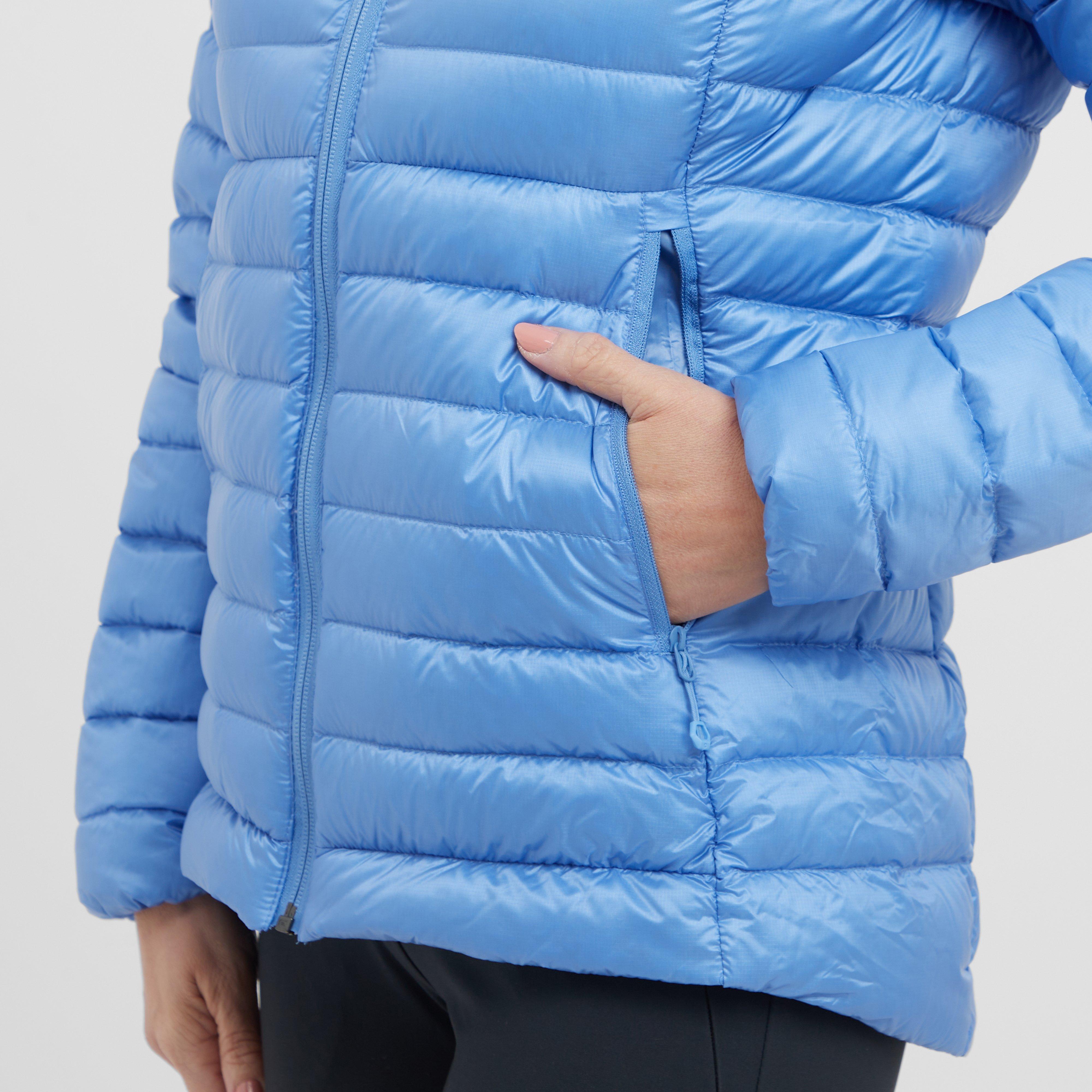 Women’s Anti-Freeze Hooded Down Jacket