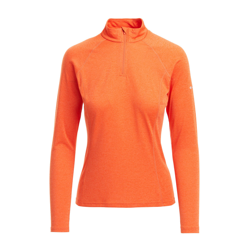 Women's Dart Zip Neck T-Shirt