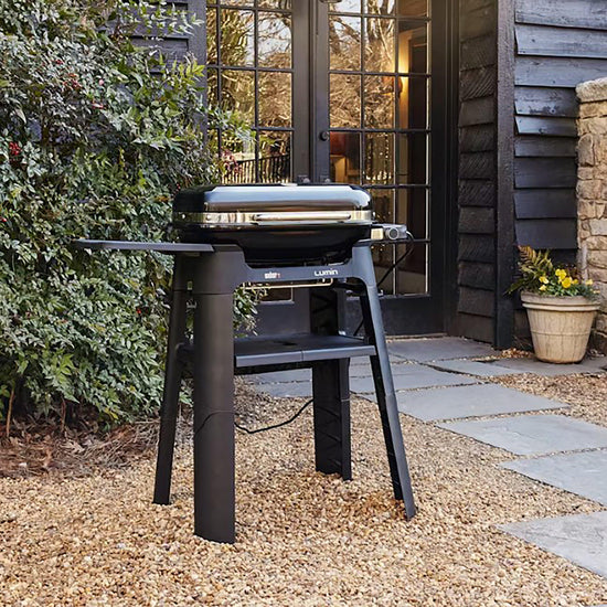 Lumin Electric Barbecue With Stand