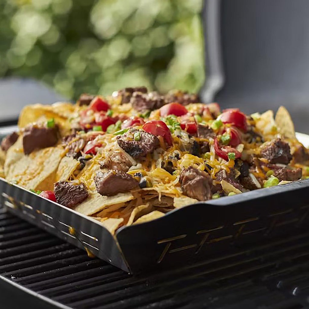 Deluxe Grilling Basket Small