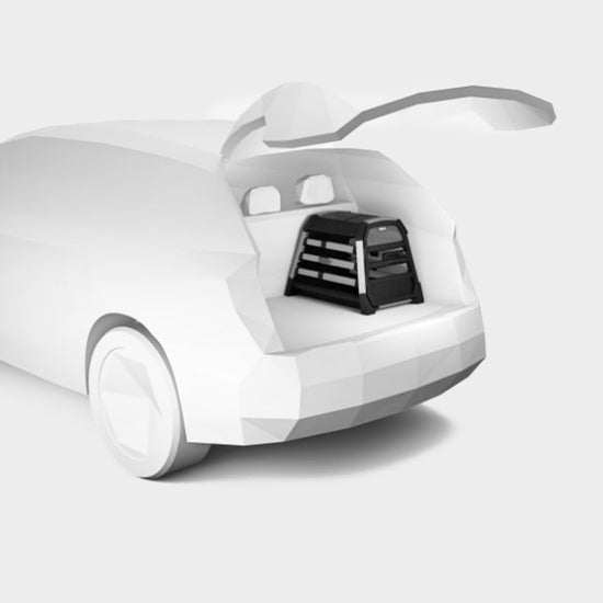 Allax Extra Small Compact Dog Crate