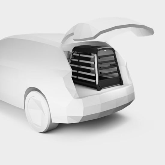 Allax XXL Compact Dog Crate