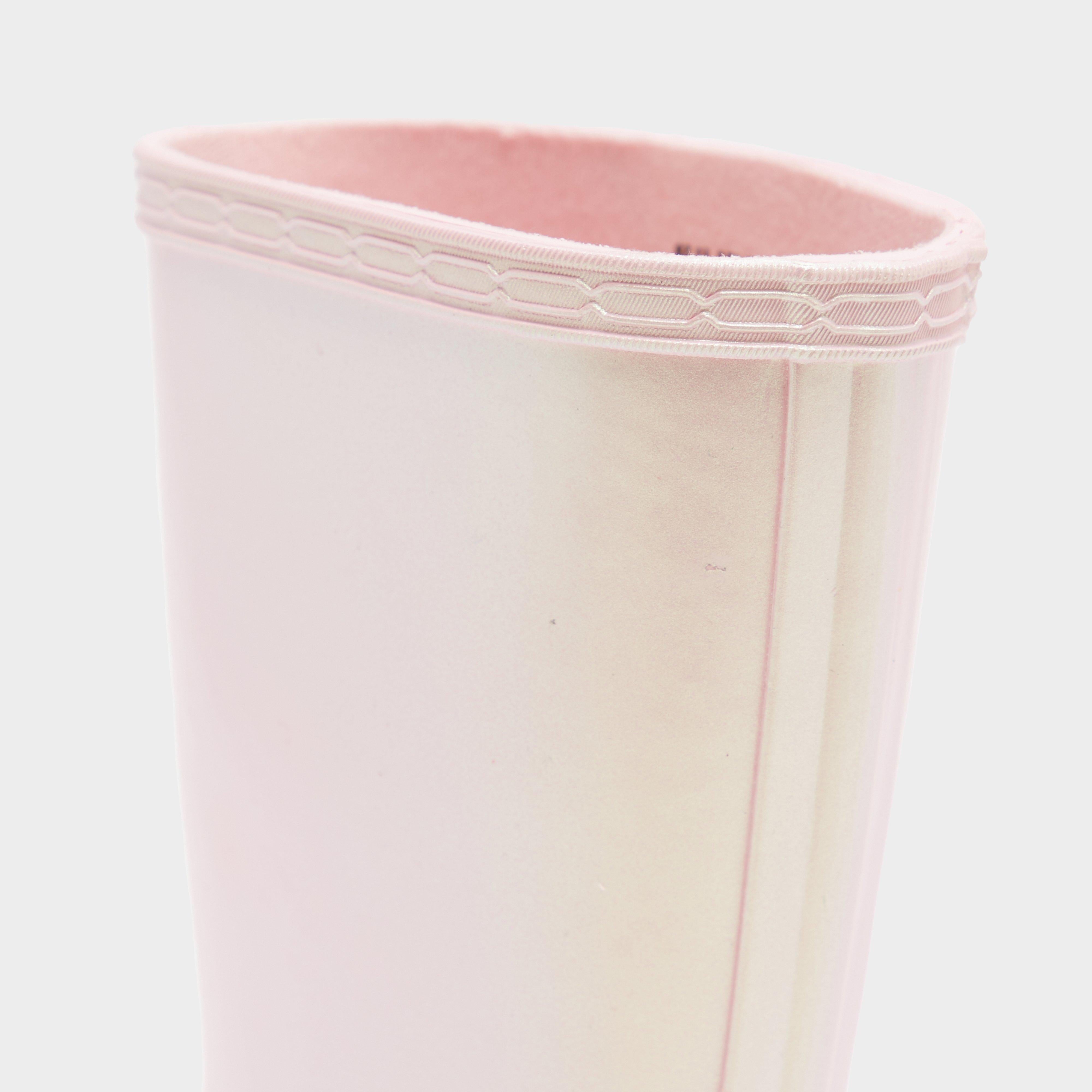 Kids First Classic Wellington Boots Bella Pink Pearl