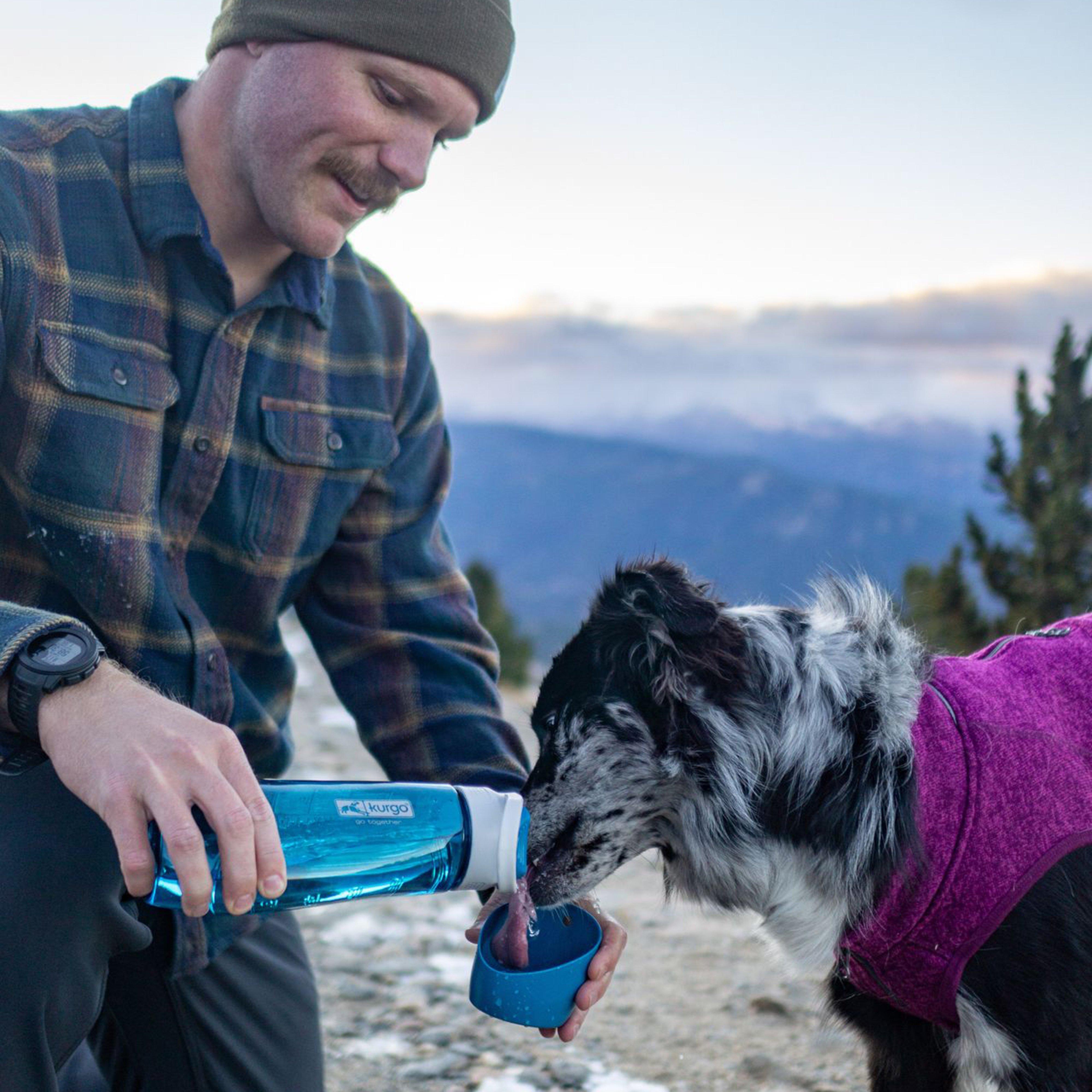 H2O Gourd Water Bottle & Bowl