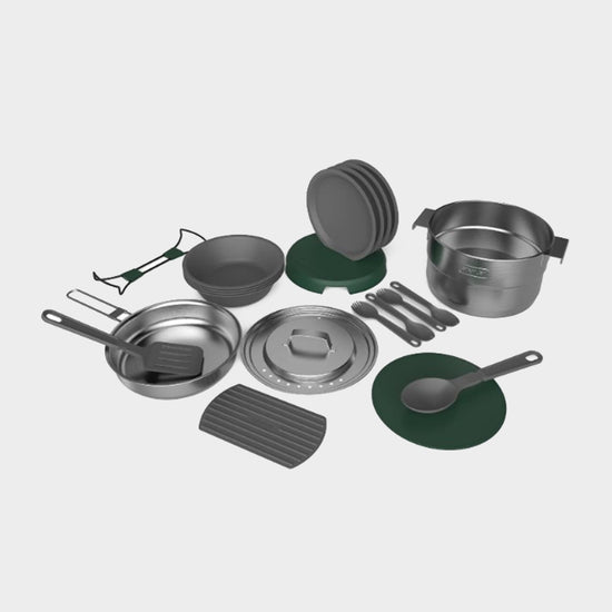 Adventure Full Kitchen Base Camp Cook Set