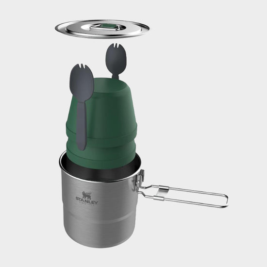Adventure Stainless Steel Cook Set For Two