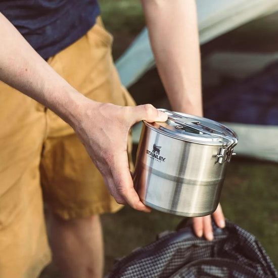 Adventure Stainless Steel Cook Set For Two
