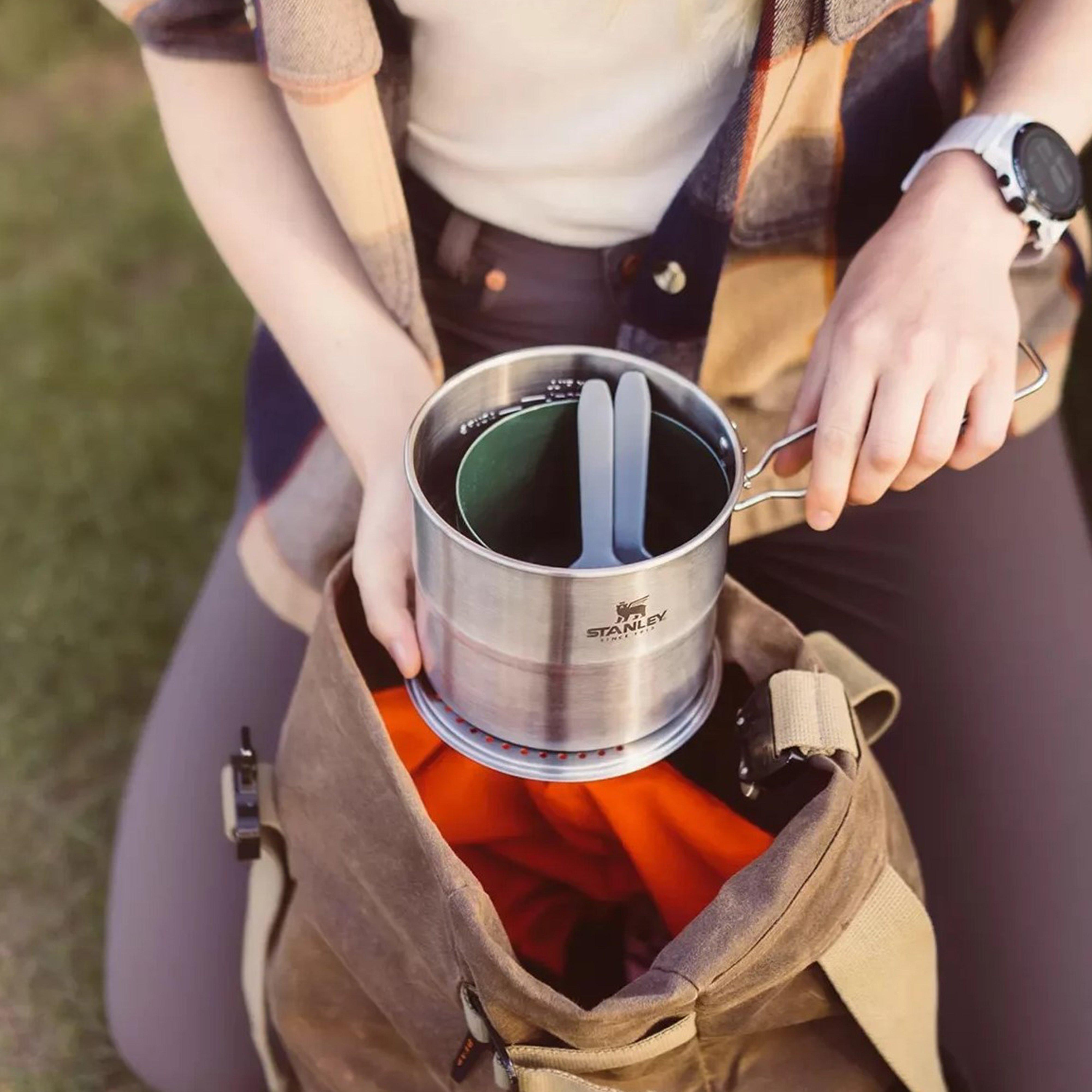 Adventure Stainless Steel Cook Set For Two