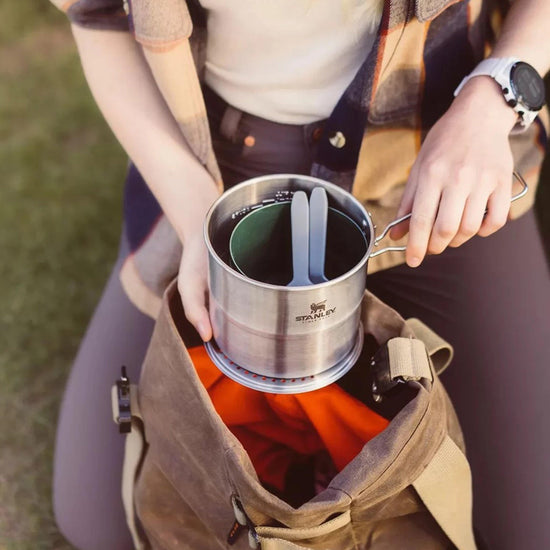 Adventure Stainless Steel Cook Set For Two