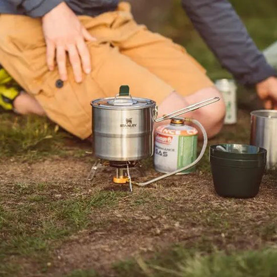 Adventure Stainless Steel Cook Set For Two