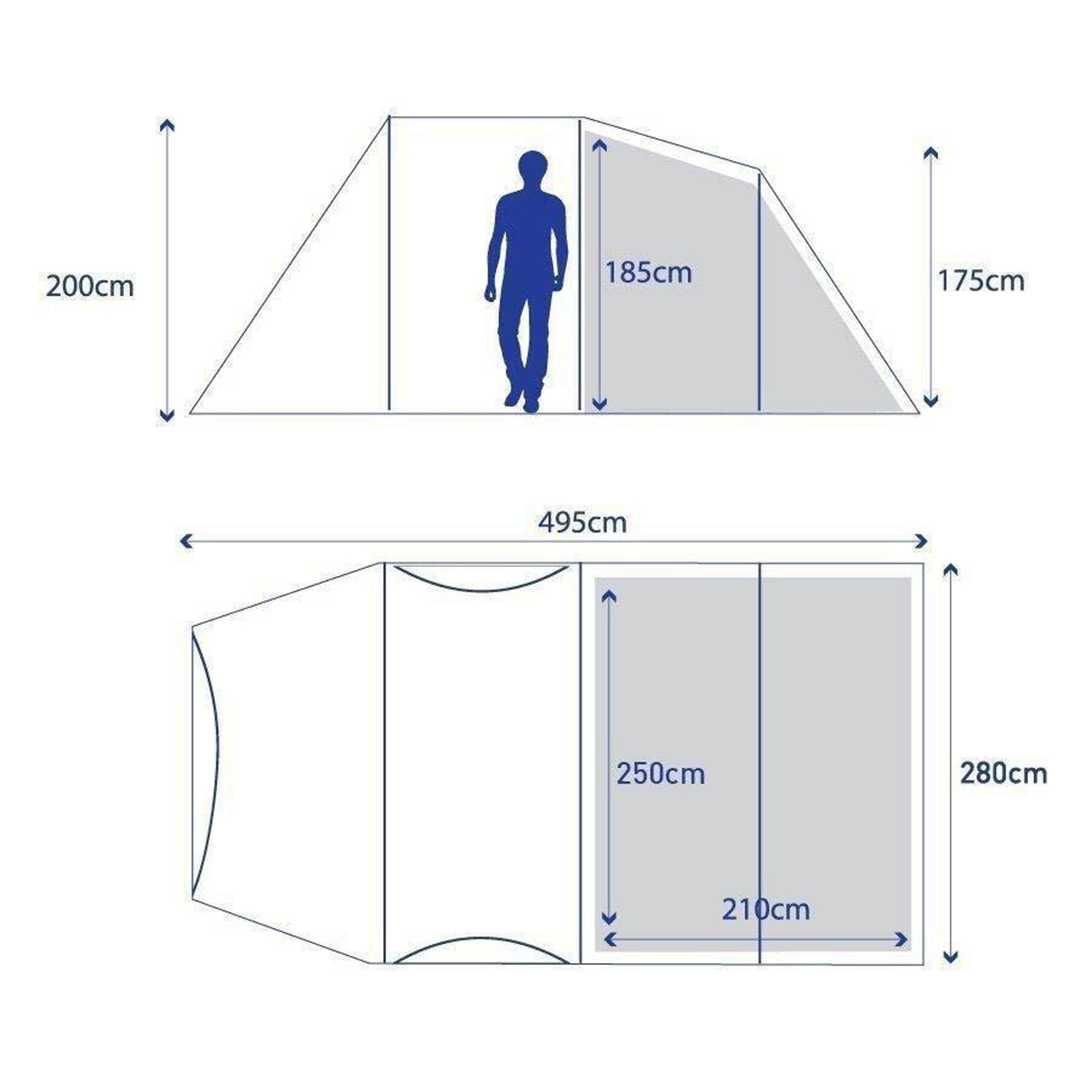 Refurbished Air 4 Tent