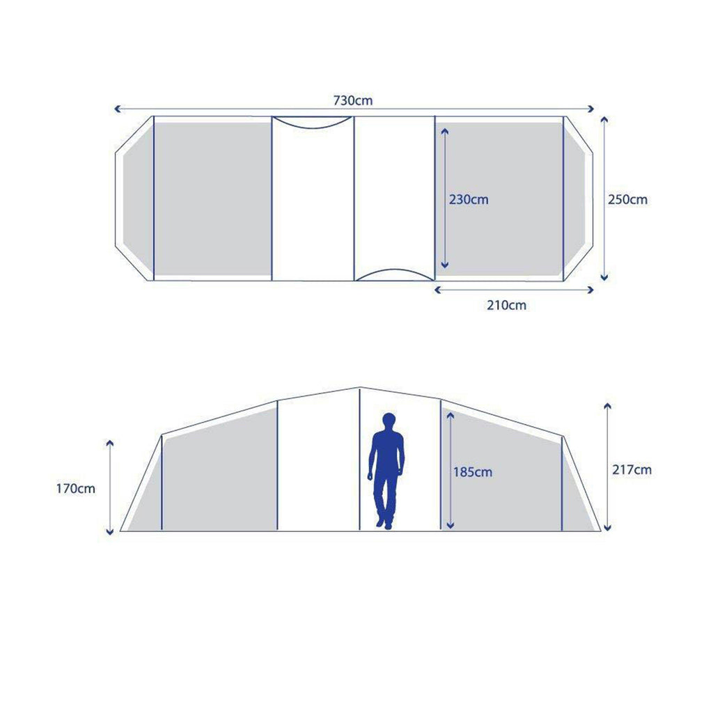 Refurbished Air 6 Tent