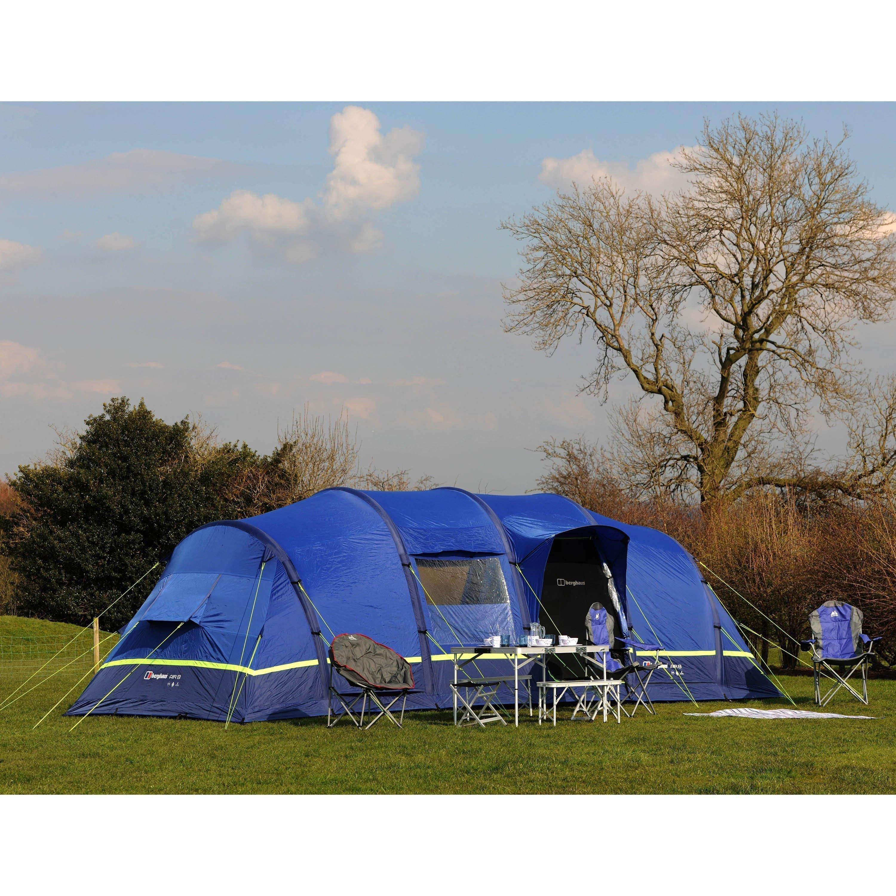 Refurbished Air 8 Tent