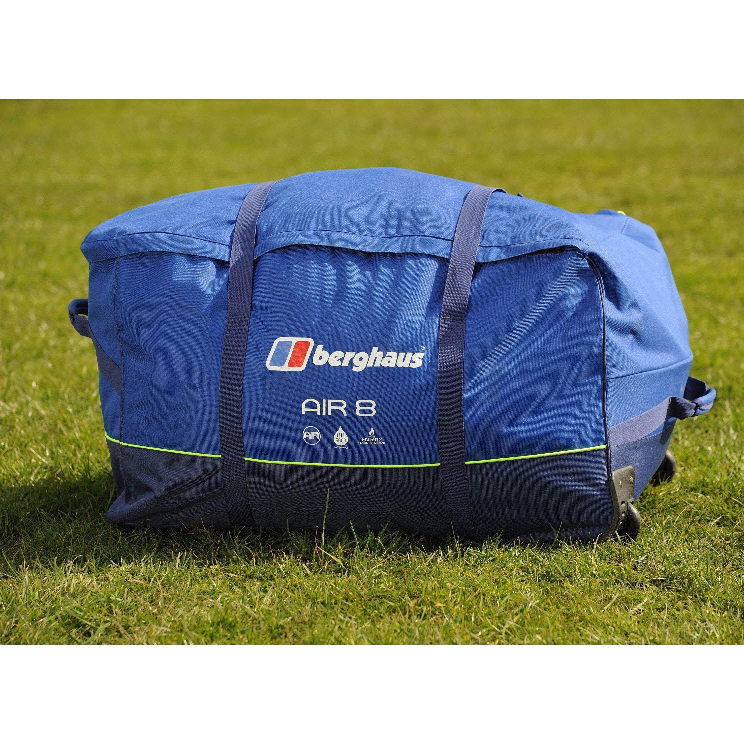 Refurbished Air 8 Tent