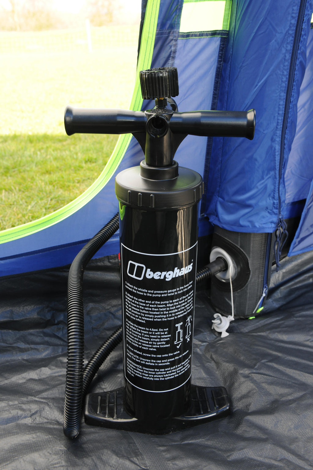 Refurbished Air 8 Tent