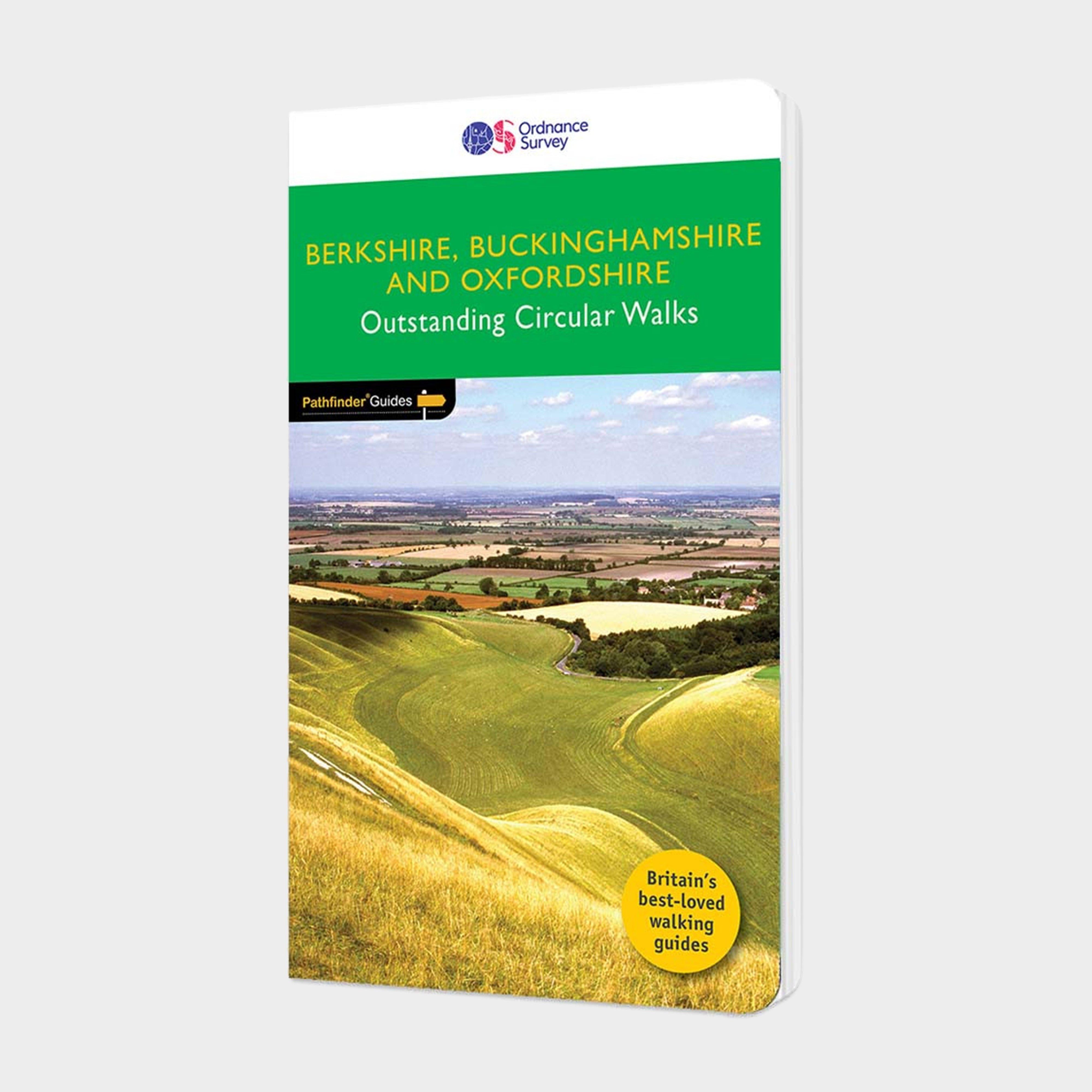 Berkshire, Buckinghamshire and Oxfordshire Walking Guidebook