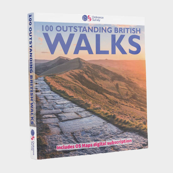 100 Outstanding British Walks