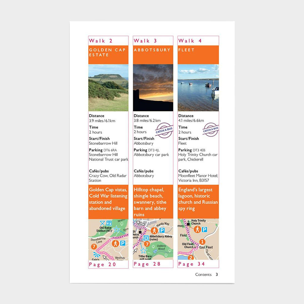 Short Walks Made Easy - Jurassic Coast