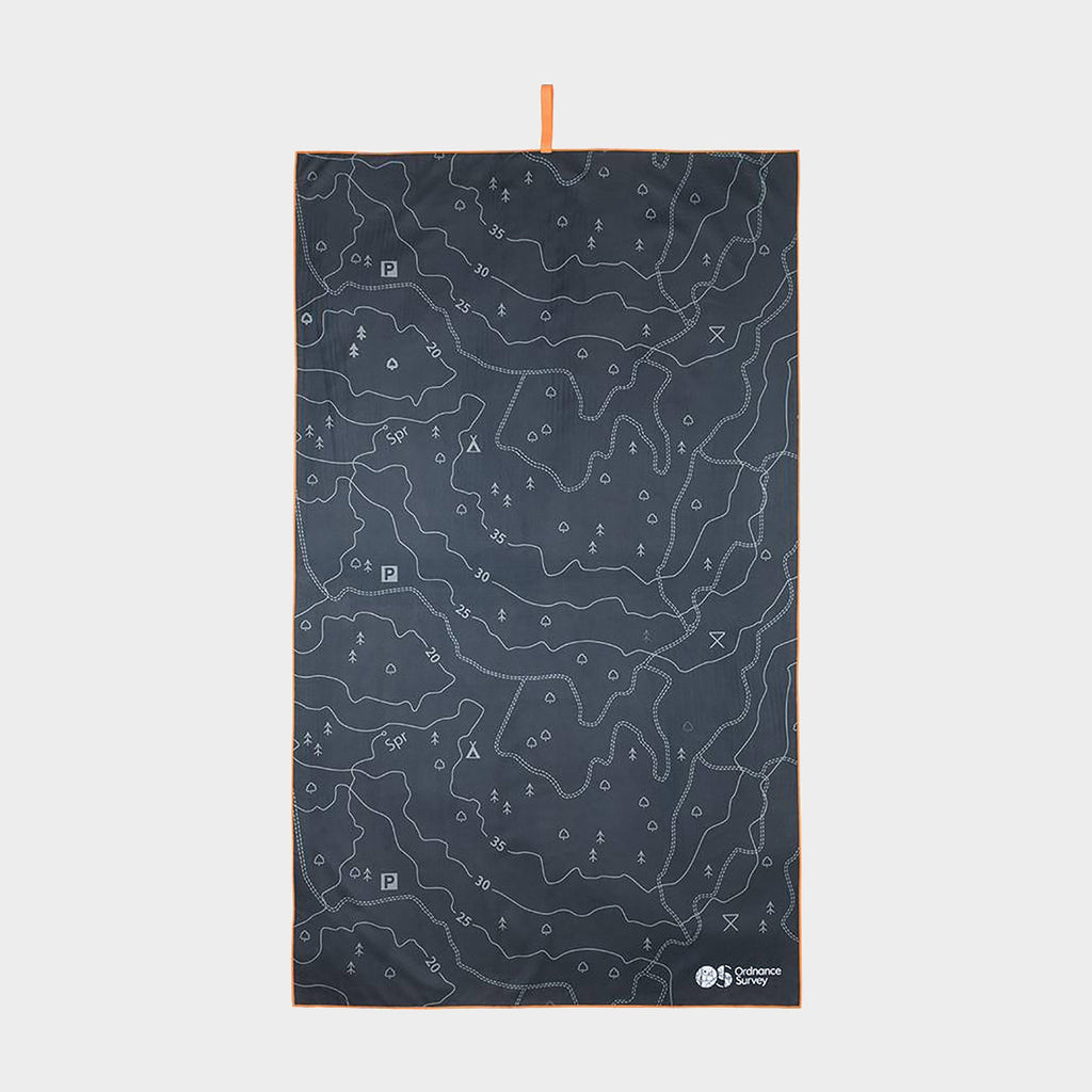 Contour Microfibre Large Towel