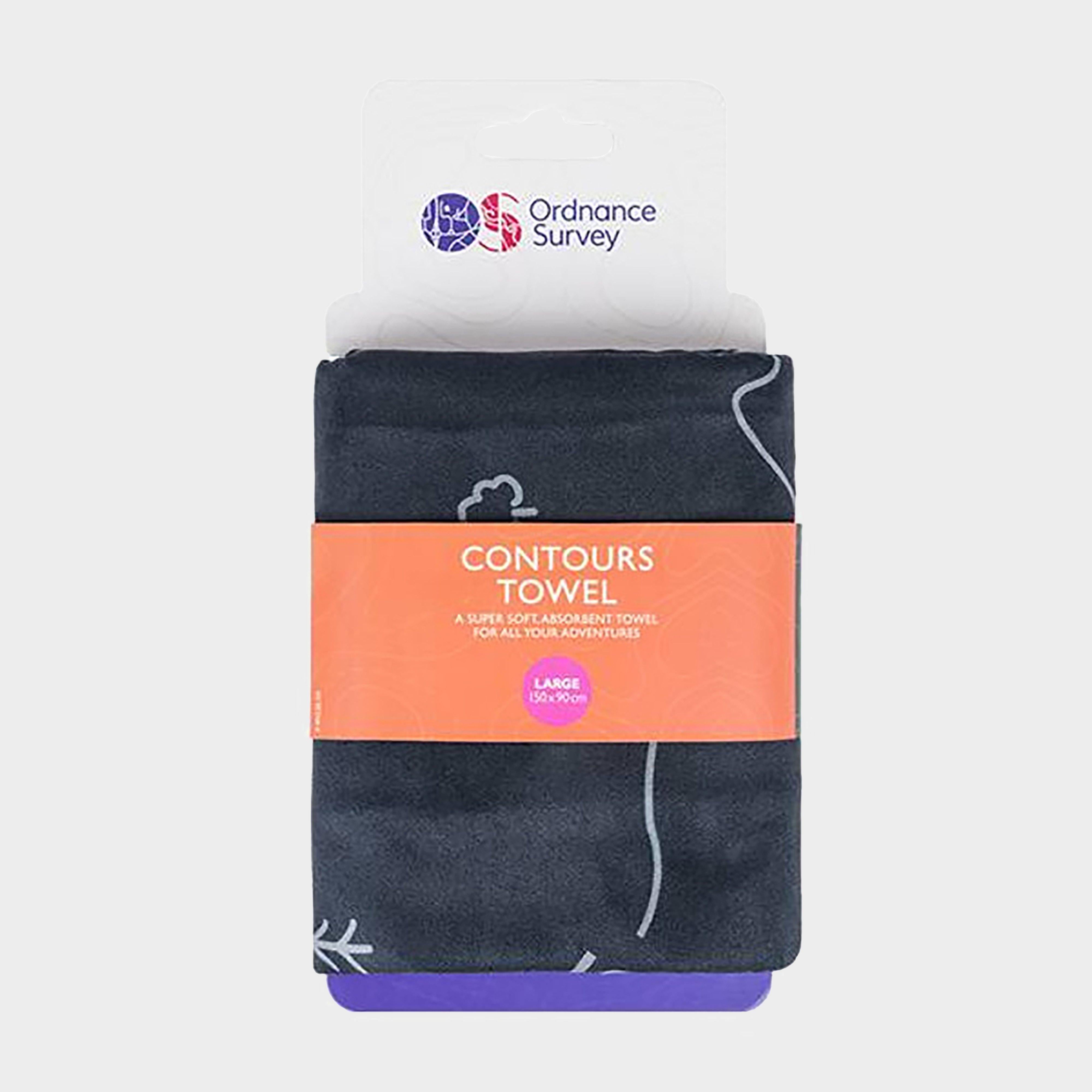 Contour Microfibre Large Towel