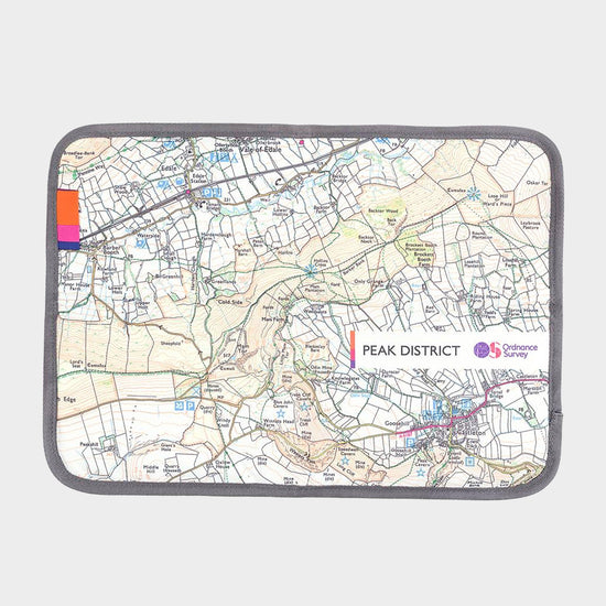 Peak District Sit Map
