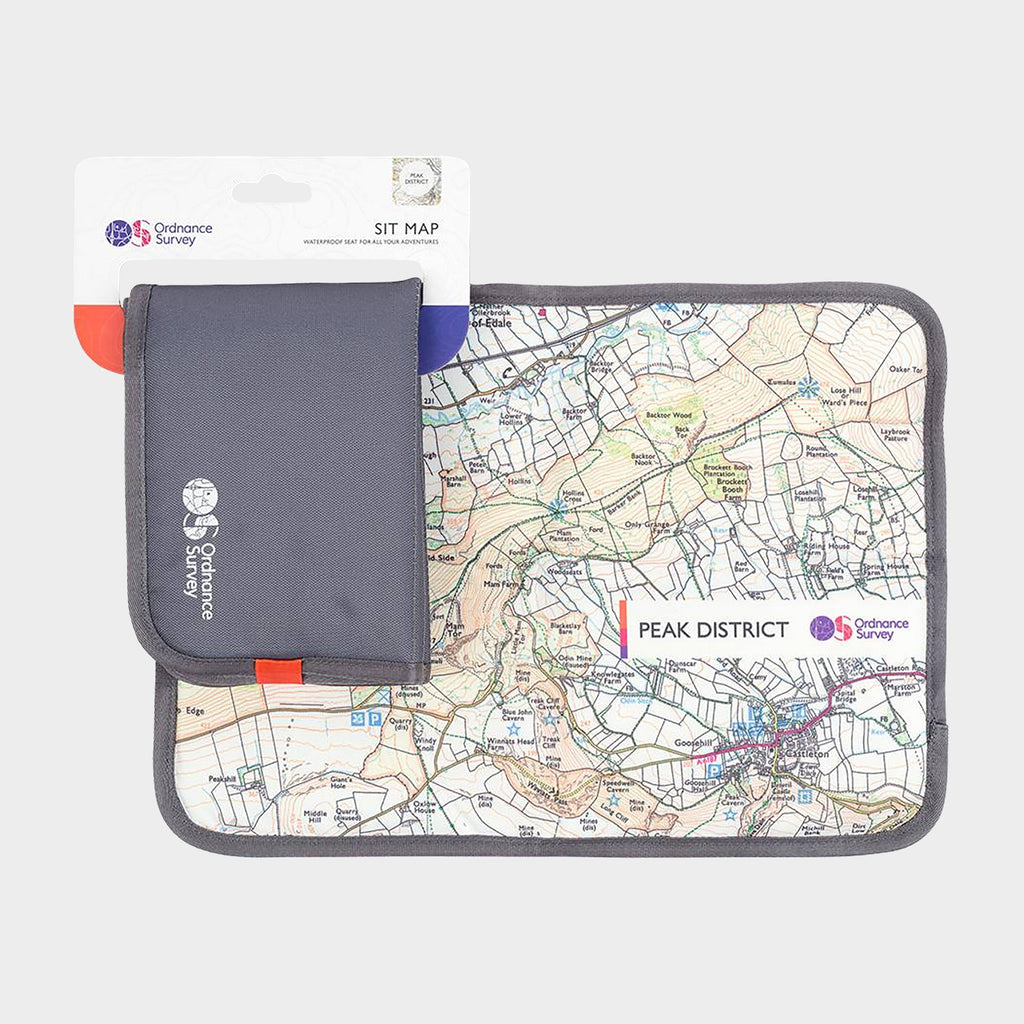 Peak District Sit Map